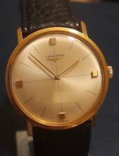 longines vintage oro rosa usato  Brescia