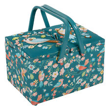 Sewing basket box for sale  BIRMINGHAM