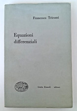 Equazioni differenziali france usato  Bologna