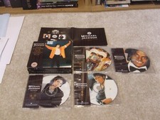 MICHAEL JACKSON LTD EDT PICTURE CD BOX SET TOUR SOUVENIR PACK MJ4, usado comprar usado  Enviando para Brazil