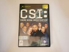 Csi: Crime Scene Investigation (Xbox) comprar usado  Enviando para Brazil