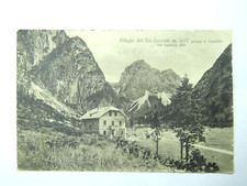 Vecchia cartolina rifugio usato  Cremona