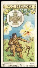 Thomson & Porteous - "Victoria Cross Heroes (C.)" (c1915) - kapral John Rip... na sprzedaż  Wysyłka do Poland