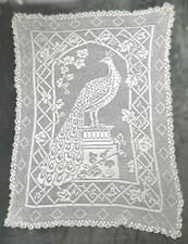 Peacock crochet table for sale  Tucson