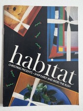 1985 habitat christmas for sale  SOUTHAMPTON