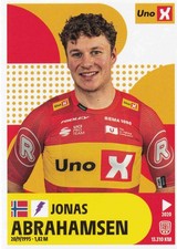 Panini, Tour de France 2025: figurina 326 Jonas Abrahamsen (Uno X) comprar usado  Enviando para Brazil