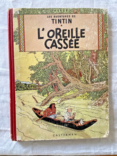 Tintin oreille cassée d'occasion  Lorient