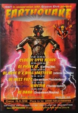 Earthquake 1994 groove gebraucht kaufen  Hamburg