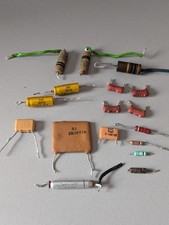 Capacitors resistors metalmite for sale  SANDBACH