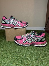 Tênis de corrida ASICS GEL NIMBUS 16 feminino EUA 9 T485N verde rosa, usado comprar usado  Enviando para Brazil