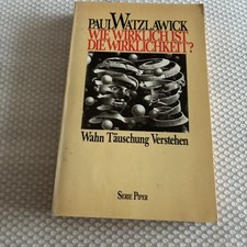Paul watzlawick wirklich gebraucht kaufen  Berlin