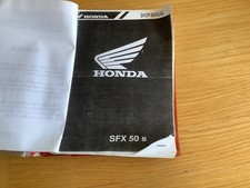 Honda sfx50 scooter for sale  MELTON MOWBRAY