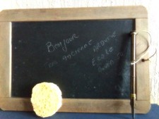 Ancienne ardoise ecole d'occasion  Avranches