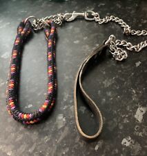 Soft choker collar for sale  DRONFIELD