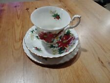 Christmas pattern royal for sale  ABINGDON