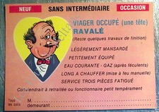 Postcard humor life d'occasion  Expédié en Belgium