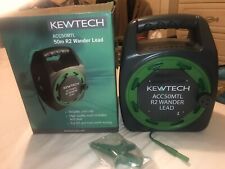 Kewtech wander lead for sale  MANCHESTER