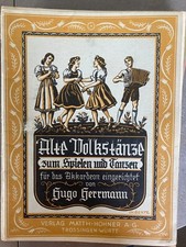 Alte volkstänze spielen gebraucht kaufen  Ravensburg