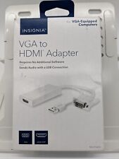 Insignia vga hdmi for sale  Redding