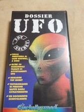 Vhs dossier ufo usato  San Giorgio della Richinvelda