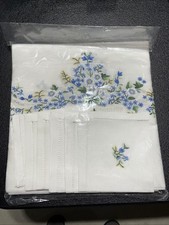 Vintage tablecloth napkin for sale  Reading