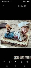 Antique majolica boy for sale  El Paso