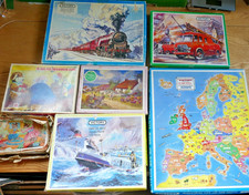 Wooden jigsaws hand for sale  DERBY