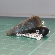 Labradorite point dowsing for sale  MANCHESTER