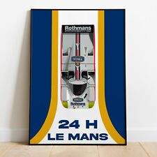 Affiche porsche 956 d'occasion  Viuz-en-Sallaz