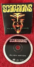 3 track EP SCORPIONS Alien Nation 1993 USA CARD SLEEVE PROMO RADIO STATION DJ CD, usado comprar usado  Enviando para Brazil