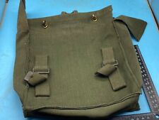 Bolsa de bateria sobressalente original exército britânico 58 padrão correia A41 A42 década de 1960 datada comprar usado  Enviando para Brazil