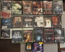 Coleção clássica de videogames de terror / Metal Gear Solid / RPGS e muito mais comprar usado  Enviando para Brazil