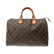 Bolsa de mão Louis Vuitton monograma Speedy 35 modelo antigo marrom M41524 802000158338000 comprar usado  Enviando para Brazil