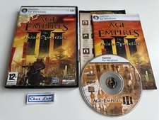 Age Of Empires III (3) The Asian Dynasties - Extension - PC - FR - Avec Notice comprar usado  Enviando para Brazil