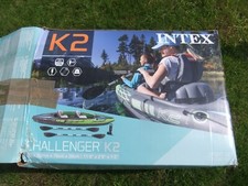 Intex challenger inflatable for sale  CARDIFF