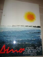 Catalogue ferrari dino d'occasion  Vesoul