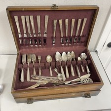 Vintage deluxe silverware for sale  Topeka