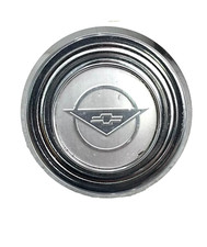 Tampa de botão de buzina de volante 1963 Chevrolet Corvair Monza GM 765913 FABRICANTE DE EQUIPAMENTO ORIGINAL comprar usado  Enviando para Brazil
