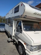 Fiat hymer motorhome for sale  THIRSK