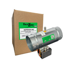 Amortecedor de controle de zona motorizado DuroZone 4” NSPRD abertura de energia, fechamento de mola HVAC comprar usado  Enviando para Brazil
