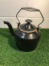 Black vintage enamelled for sale  MORPETH