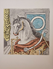 Giorgio chirico opera usato  Carrara
