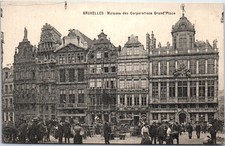 Bruxelles carte postale d'occasion  France