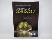 Manuale gemmologia speranza usato  Italia