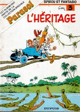 Bande dessinee franquin d'occasion  Maubourguet