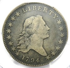 1794 flowing hair for sale  San Diego