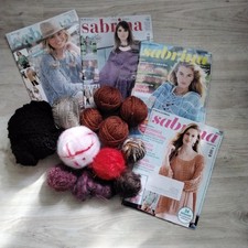 500g wollreste strickzeitschri gebraucht kaufen  Röbel