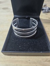 Bracciale rigido argento usato  Quartu Sant Elena