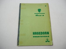 Hagedorn wisent sammelroder gebraucht kaufen  Merseburg