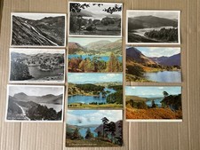 Lake district postcards for sale  HITCHIN